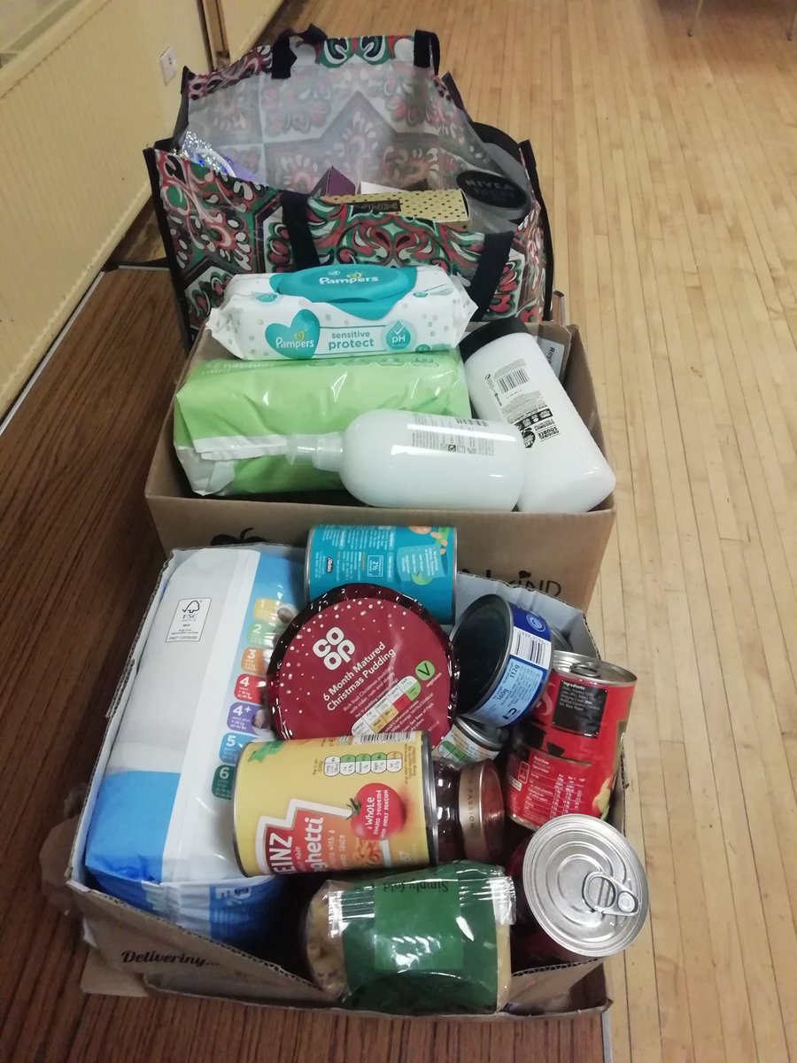 SandyNightOwls's tweet image. Fun times at our Christmas party last night and a great collection for #theneedproject food bank