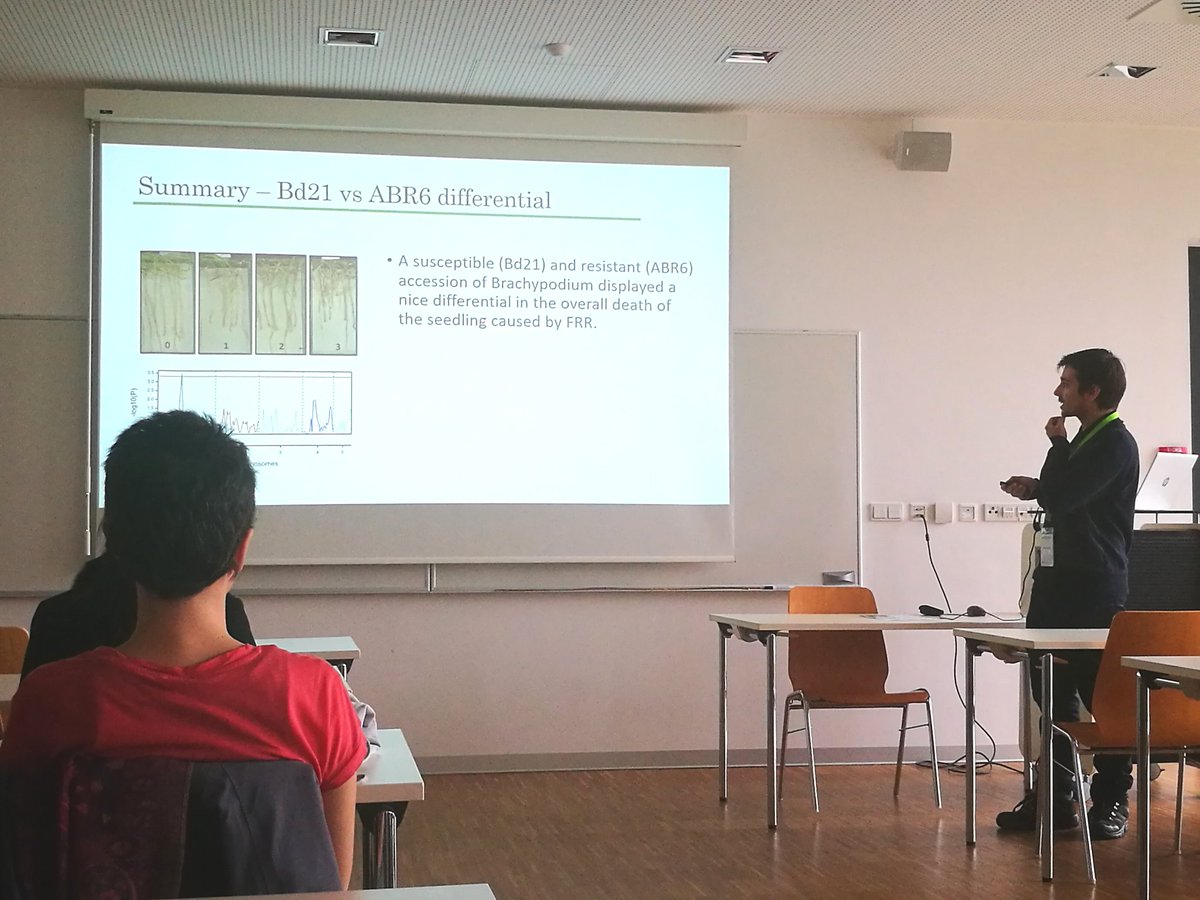Ngoni Kangara (@ngonika) on Twitter photo ESR4 Miguel Santos from <a href="/JohnInnesCentre/">John Innes Centre</a> Paul Nicholson lab presenting on Development of a root assay for Fusarium root rot resistance. Day 2 of our <a href="/cerealpath/">CEREALPATH</a> #annual #symposium at <a href="/BOKUvienna/">BOKU University</a> <a href="/MSCActions/">Marie Skłodowska-Curie Actions</a> <a href="/EU_H2020/">Horizon 2020</a> ESR4 Miguel Santos from <a href="/JohnInnesCentre/">John Innes Centre</a> Paul Nicholson lab presenting on Development of a root assay for Fusarium root rot resistance. Day 2 of our <a href="/cerealpath/">CEREALPATH</a> #annual #symposium at <a href="/BOKUvienna/">BOKU University</a> <a href="/MSCActions/">Marie Skłodowska-Curie Actions</a> <a href="/EU_H2020/">Horizon 2020</a>