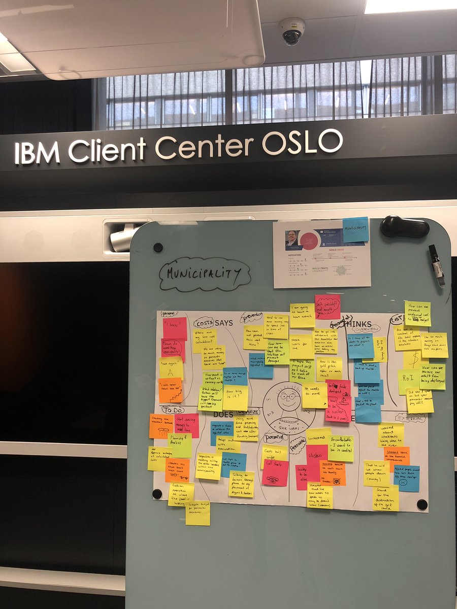 HarrietWright89's tweet image. Veldig gøy hos @IBMNorge idag med #designthinkingworkshop med teamet fra #Montepellier @SNCLavalin @kenroarriis @larsmar @Hen9ngAndersen #IBMClientCenterOslo #empathymap