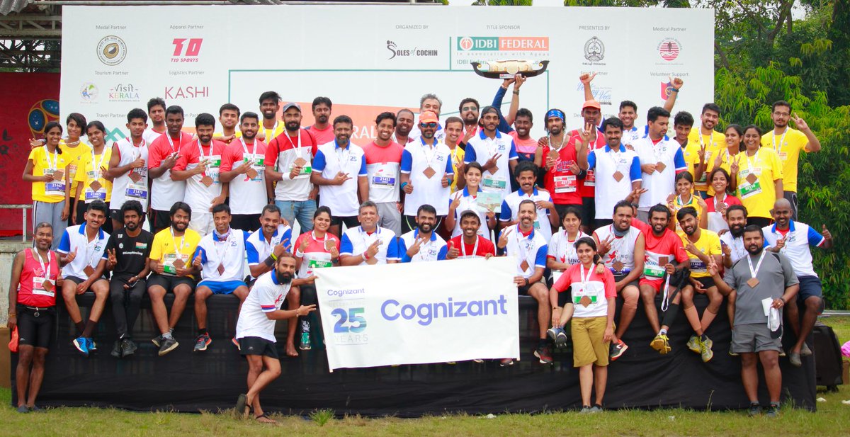 Cognizant's tweet photo. We're on the run towards #Cognizant25 and the #FutureofWork! #BeCognizant https://t.co/60WTPaqcKk