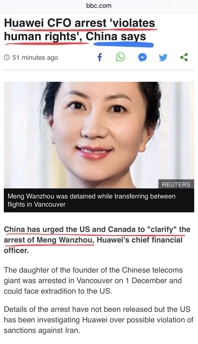 brother_chui's tweet photo. 中共外交部抗议，无故抓人侵犯人权。第一次听到中共谈起人权。
要美国和加拿大给个说法。并要求加拿大政府立即放人。

美国政界和媒体欢呼雀跃庆祝我们的盟友加拿大帮我们抓住了替中共作恶的一支大乌贼！ https://t.co/0nTNNyQvlS