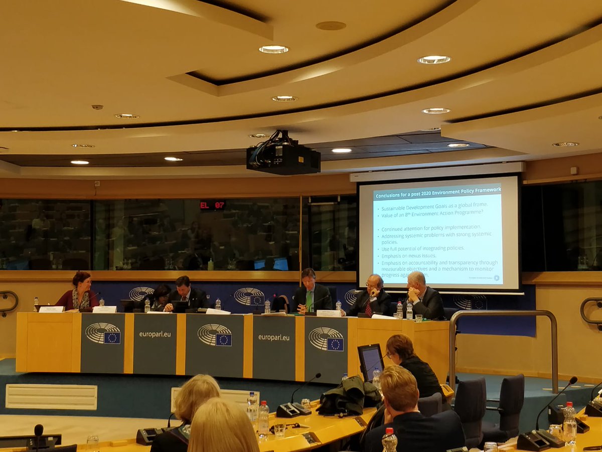 HealthandEnv's tweet photo. .@Gerbrandy: "We should abandon an incremental approach and go for a radical one instead, for example through green taxation &amp; green public procurement."

#7thEAP #8thEAP #FutureofEurope https://t.co/nASsiwRZjL