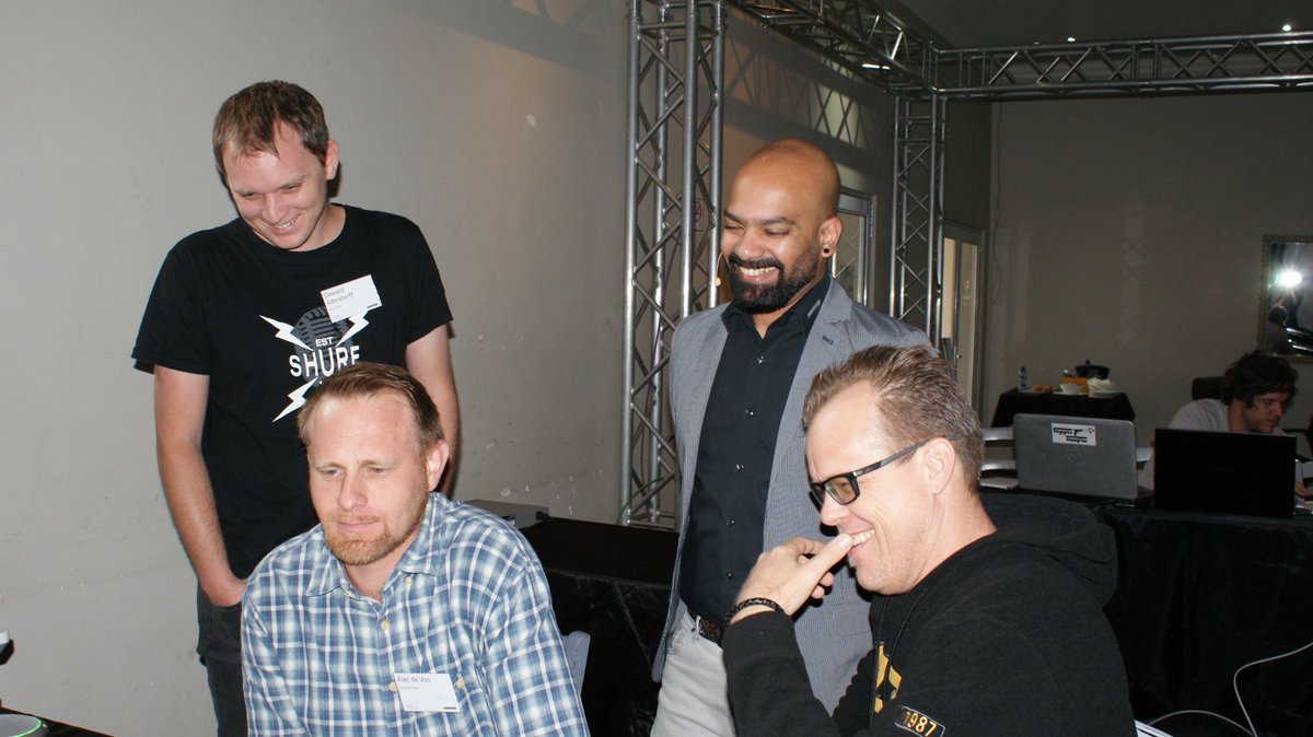 PlanetworldPro's tweet photo. Wild & Marr collaborated with Shure MEA recently to host instructor led technical certification training in Johannesburg on their Microflex Advance and Microflex Wireless product range.
Read more: https://t.co/O098W95FsC
#MicroflexAdvance #MicroflexWireless https://t.co/g8GOaSmUqF