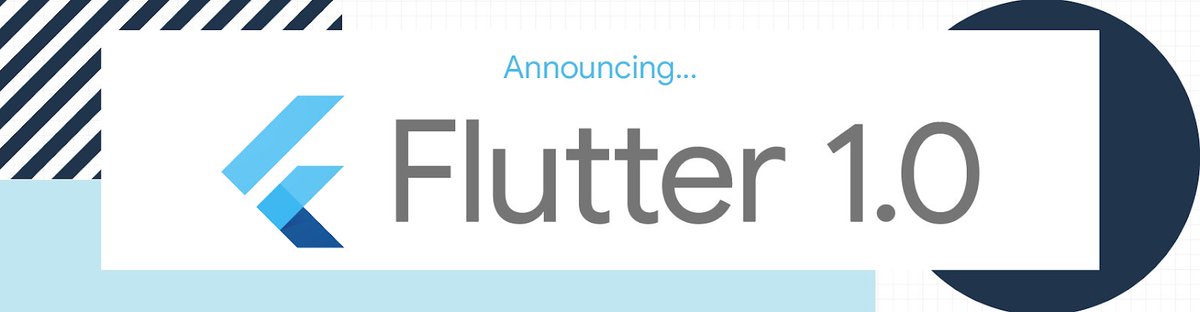 techstazo's tweet image. Google announces Flutter 1.0, the first stable version release of its cross-platform mobile development toolkit
#Google #Flutter #Flutter1 #MobileDevelopment #ToolKit