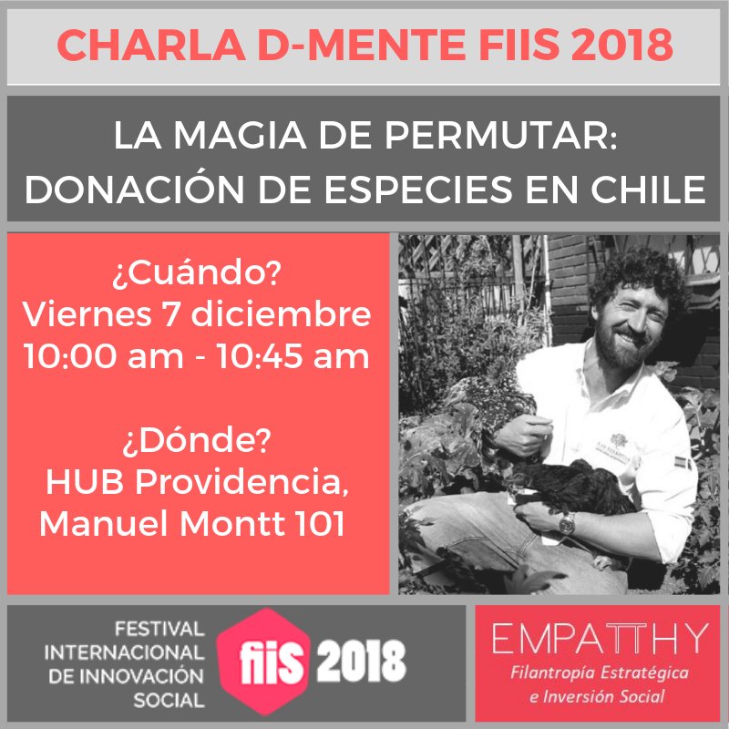 Flo_walls's tweet photo. MAÑANA ES EL GRAN DÍA!!! 😀

¿Te gustaría aprender sobre innovación en filantropía?
Jaime Sartorius creador de la fundación "Escuela para la vida" y emprendedor exitoso, te llevara por un viaje donde podrás descubrir la magia de permutar✨

INSCRIPCIONES:
https://t.co/GTZ9mVXqHS https://t.co/X3i7T4DOX7