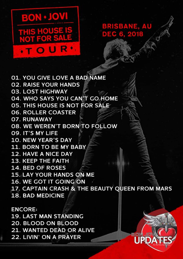 Review Epic Livin On A Prayer Singalong Sums Up Bon Jovi S Ageless News Bon Jovi Official Online Store