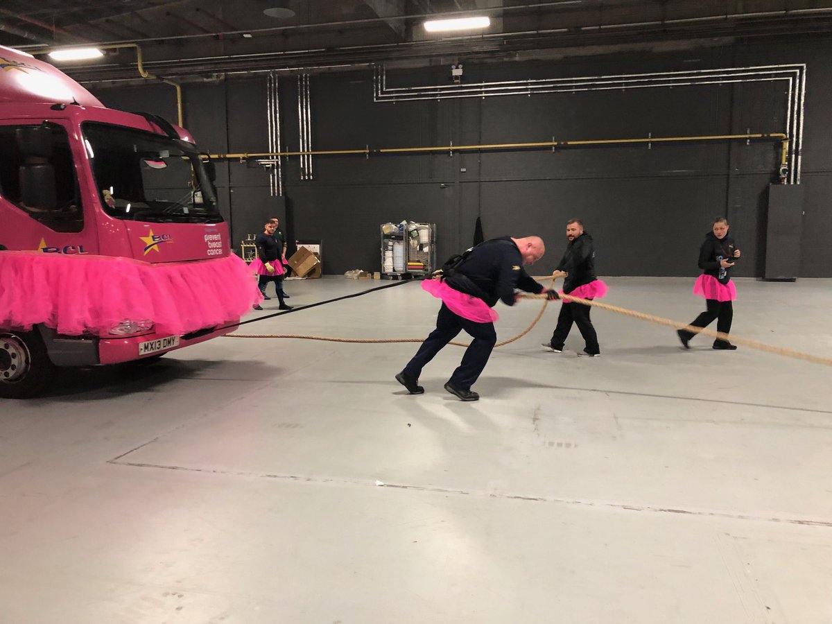 Prevent Breast Cancer (@wearepreventbc) on Twitter photo We had a cracking time <a href="/moversstorers/">Movers & Storers</a>. The contestants of Britain's Strongest Mover even pulled the pink PBC <a href="/BCLMoving/">BCL Office Moving</a> Truck in tutus. Special thanks to the boss of Britainnia Bradshaw International for getting into the spirit, and to <a href="/EvoSupplies1/">Evo Supplies Ltd</a> for their raffle. #socialgood We had a cracking time <a href="/moversstorers/">Movers & Storers</a>. The contestants of Britain's Strongest Mover even pulled the pink PBC <a href="/BCLMoving/">BCL Office Moving</a> Truck in tutus. Special thanks to the boss of Britainnia Bradshaw International for getting into the spirit, and to <a href="/EvoSupplies1/">Evo Supplies Ltd</a> for their raffle. #socialgood