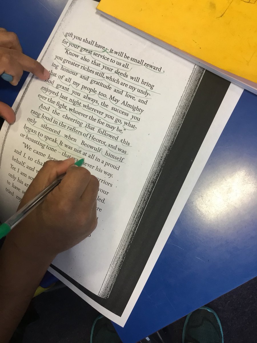 TWhattoff's tweet photo. After the children realised we weren't scooping ice cream they enjoyed using their new reading strategy @AndertonPark https://t.co/L8hqeT193G