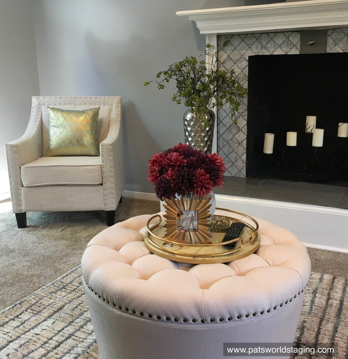 The creation of Home Staging. We love what we  do. We do what we Love. At Pat’s World Staging &amp; Re-Design we stage for you! patsworldstaging.com #homestaging #rva #design