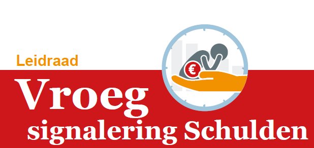 Vroegsignalering van schulden is een goede oplossing om problematische schulden bij mensen te voorkomen 

.@schuldhulp heeft een platform gecreëerd waar betrokken partijen bij vroegsignalering ervaringen delen. Ook staat hier de Leidraad Vroegsignalering. nvvk.eu/vroegsignaleri…