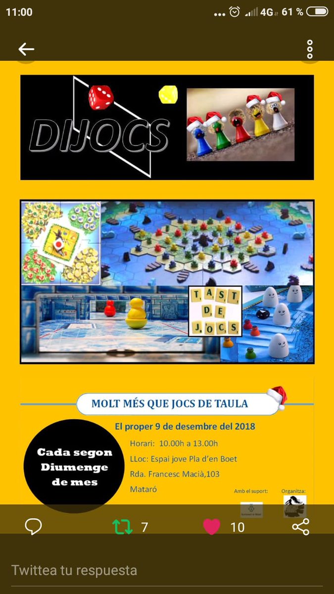 BansheeErrante's tweet image. 🎲🗣️ ¡Recordad que este Domingo en Banshee es #Dijocs!