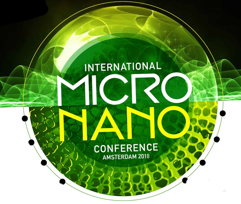 Last chance to register to the international MicroNanoConference 2018 with NASA Ames Research Center, IBM, ASML, Imec Leuven, AXES Research Group, register now: micronanoconference.org