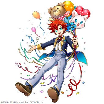 白猫 コロプラフェスで貰える主人公の記念衣装立ち絵やスタンプが公開 白猫まとめmix