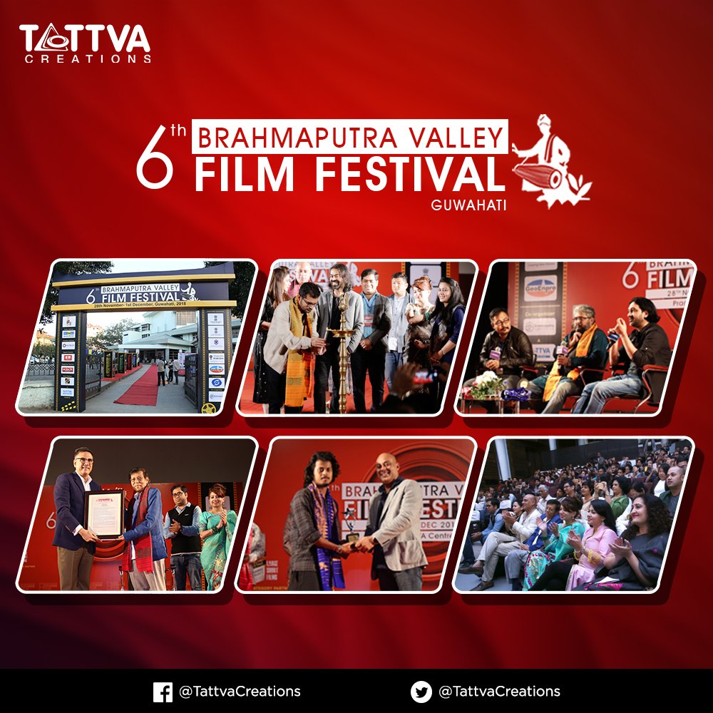 TattvaCreations's tweet photo. Team #TattvaCreations thanks everyone for the love & support and making the 6th Brahmaputra Valley Film Festival 2018 a huge SUCCESS!!! See you again in 2019!! #BVFF2018 #FilmFestival https://t.co/ancfgawla6