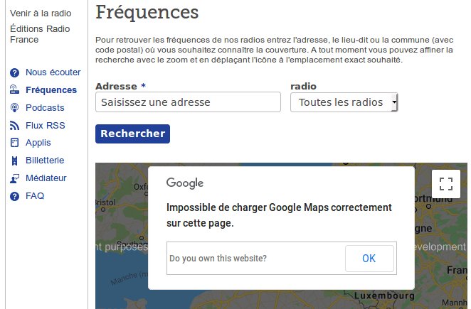 CyrilleGiquello's tweet image. @radiofrance Un problème sur votre carte des fréquences radios. Peut-être passer à OpenStreetMap
switch2osm.org/fr/ osm.org openstreetmap.fr