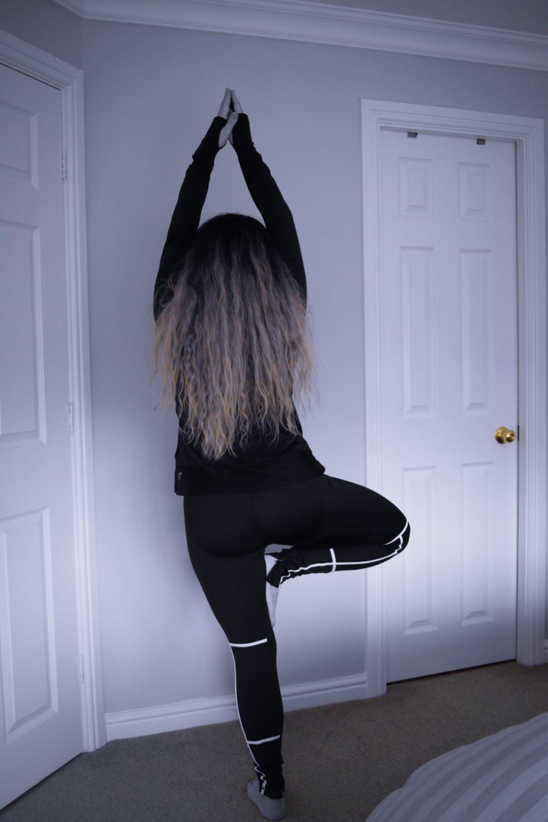 #Namaste 🙏

Been #practising #yoga again recently in a morning &amp; I feel so energised again. It’s been helping me with my #anxiety &amp; I’m starting to feel more #confident again 🙏

#yogagirl #yogainspiration #morningworkout #yogaposes #workoutmotivation #fitfam #postpartum