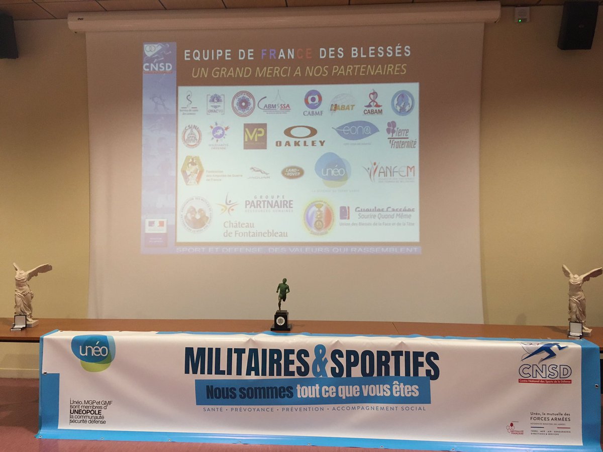 Académie militaire des sports de la Défense tweet media