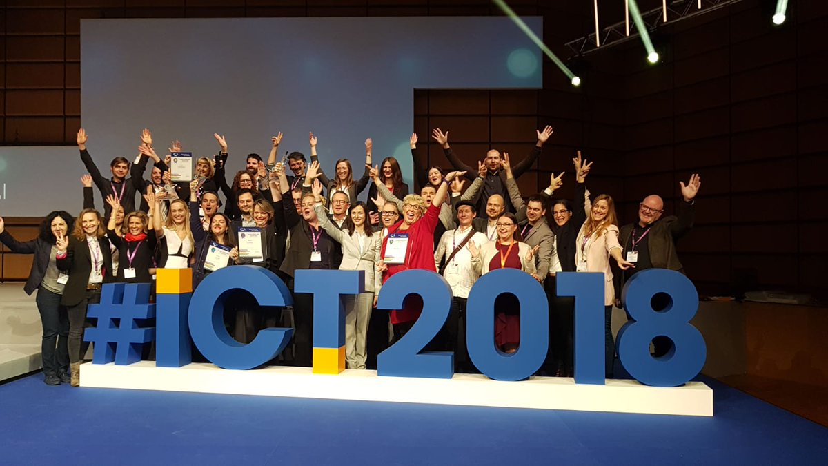 DigitalSkillsEU's tweet photo. 5 extraordinary projects that help people across Europe and generations to improve #digitalskills.

Meet the winners of the European Digital Skills Awards 2018 🏆 https://t.co/E6tyEfUyP9 #ICT2018 https://t.co/1BLmVY8ysu