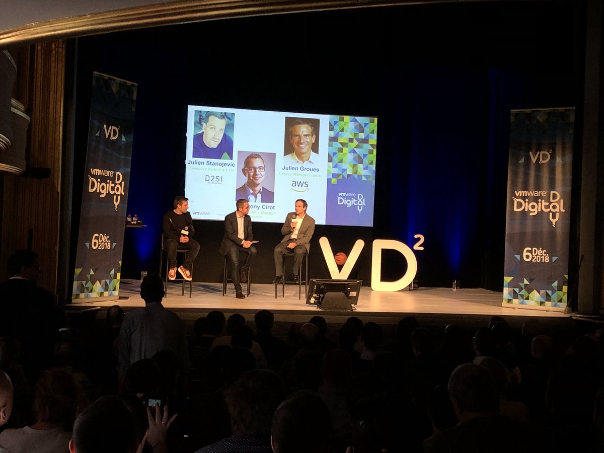 lecloud4u's tweet photo. On retrouve les mêmes 🤗 #born in the cloud , #automate everything #aws #d2si #VMware #vcpp https://t.co/aUeSOkQUQb