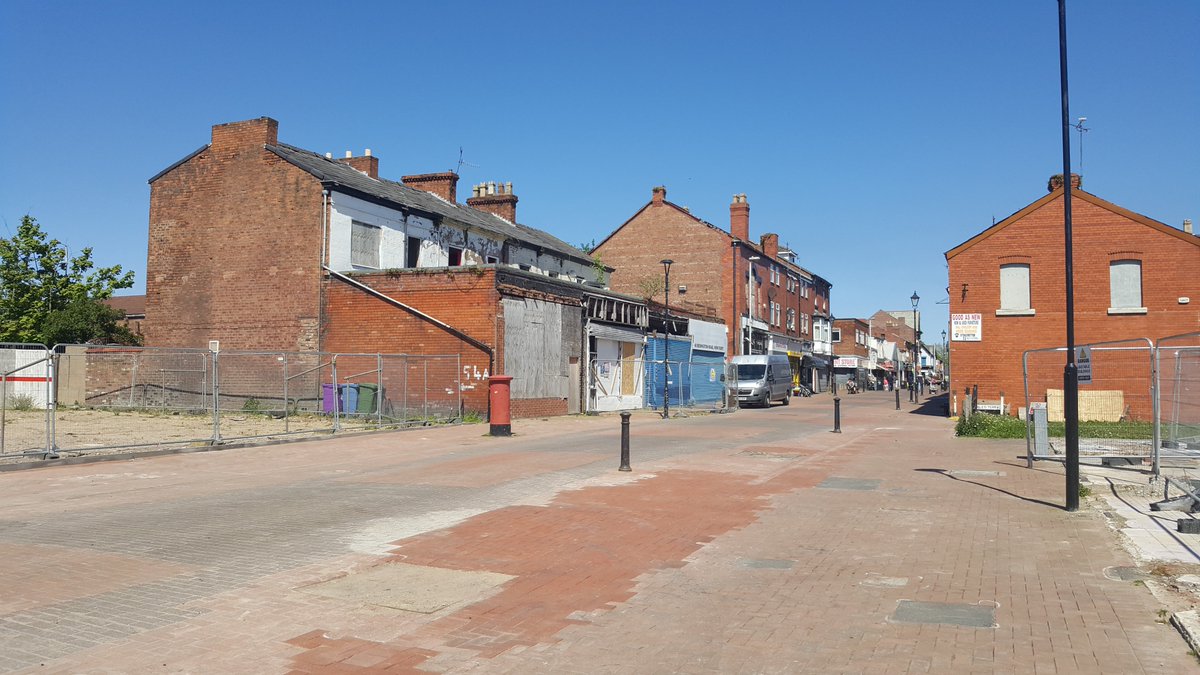 YMLiverpool's tweet photo. #Wirral Council looks to progress #retail and #residential #regeneration plans for #NewFerry by acquiring properties https://t.co/NnqhY5f1tK https://t.co/FRwfYiKH31