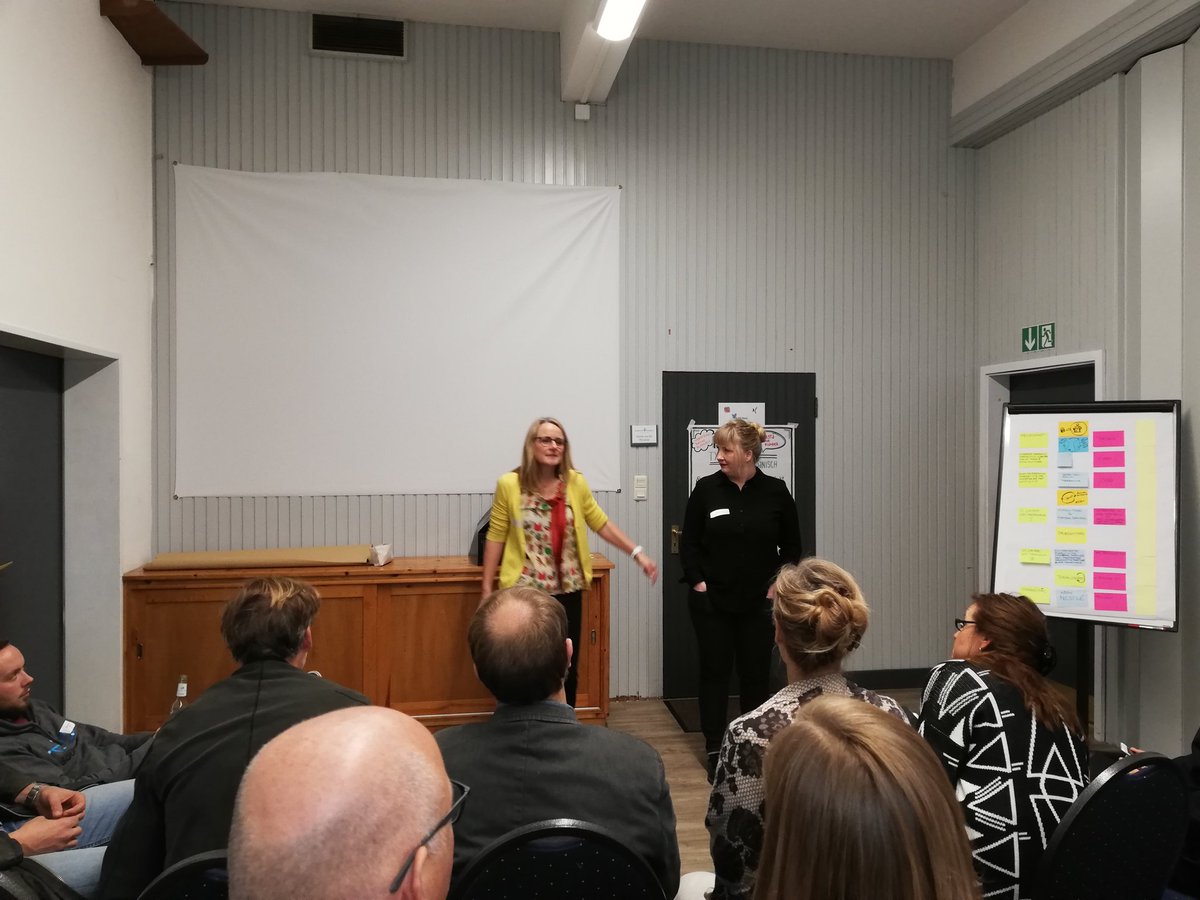 Session 1 mit Caro und Inga zum Thema Persona typisch deutsch, typisk dansk. @gezeitenraum @YingaWei #stereotypes #grenzenløs18 #grenzenlos