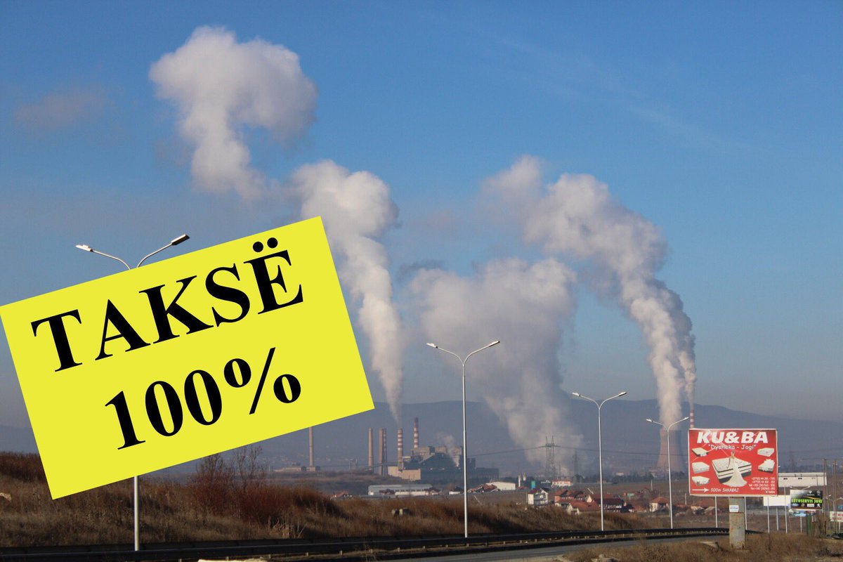 SfCKmovement's tweet photo. LIVE from one of the most polluted city of the world: #PRISHTINA / #kosovo #thash #ndotjaeajrit #airpollution https://t.co/QKh2WxbXZ4