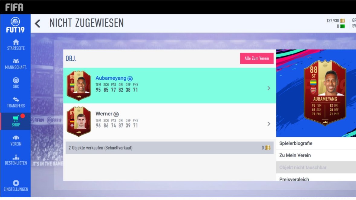 grubersteath's tweet photo. just got the most unreal WL rewards ever ๐
#wlrewards #fifa19 #weekendleague #weekendleaguerewards #packluck #DivisionRivals https://t.co/sgJaoYbunK