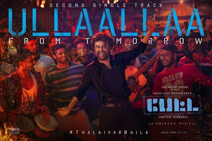 ipomantra's tweet photo. #Petta second single from tomorrow
#ThalaivarBaila https://t.co/hxPOQfoh60