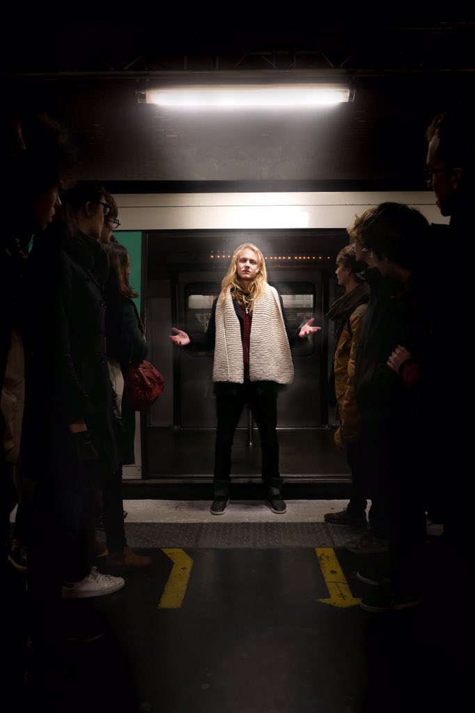 Antharcite's tweet image. Je vous présente mon projet photographique sur la ré-interprétation de l’imagerie religieuse !! « New Faith », et içi « in the name of Moïse, Lucifer and Marie »