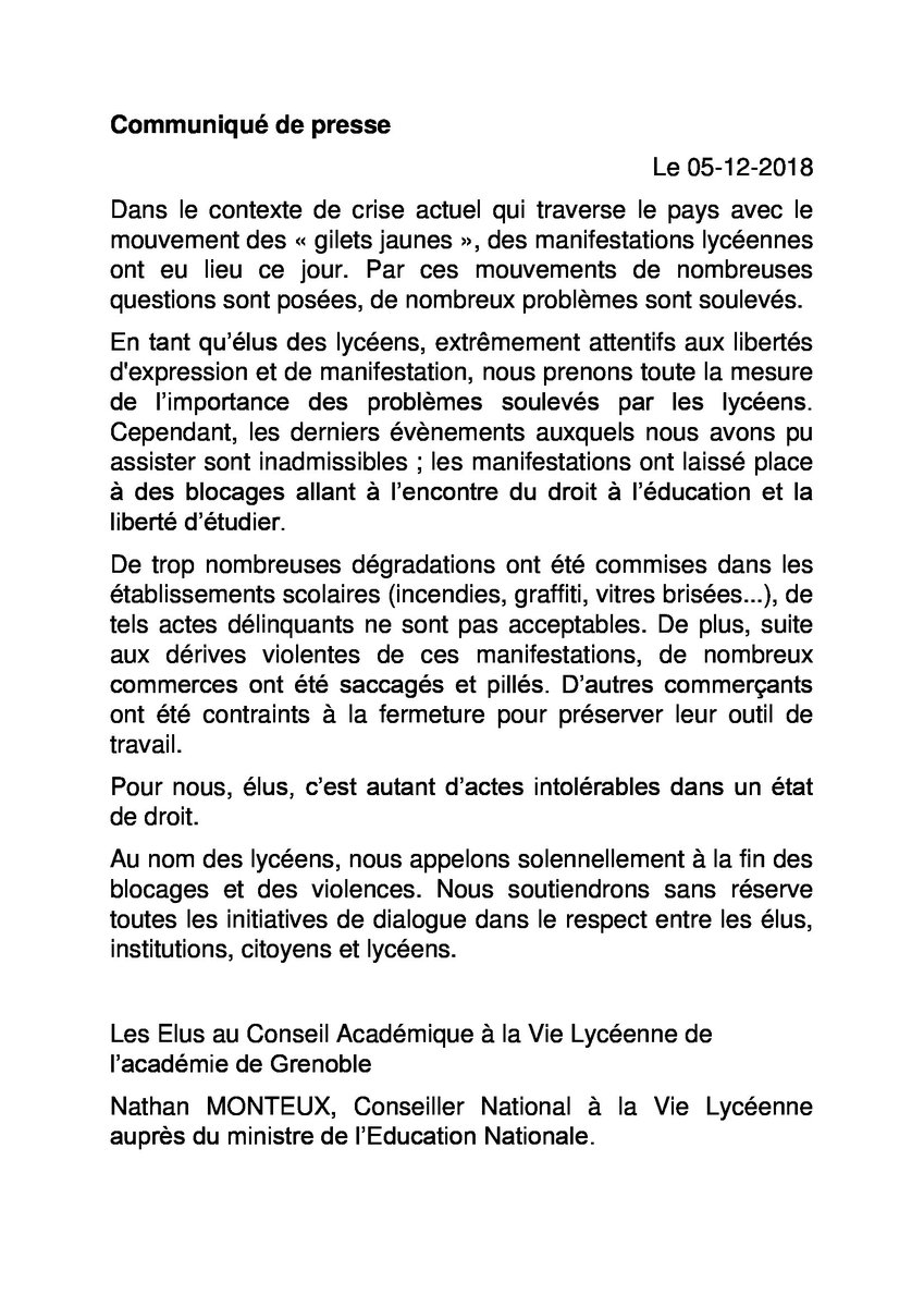 Davl Grenoble compte fermé tweet media