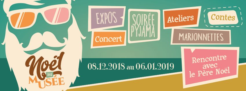 ProvincedeLiege's tweet photo. [#Noël au #Musée]
Partagez des instants magiques en famille: contes, rencontre avec le Père Noël, soirée pyjama, visites originales, chants en wallon, ateliers gourmands, marionnettes et créatifs

8/12 -> 6/1 @ Musée de la Vie Wallonne #Liège
👉Programme: https://t.co/yLdbFpjfd9 https://t.co/v2YKRBhGlY