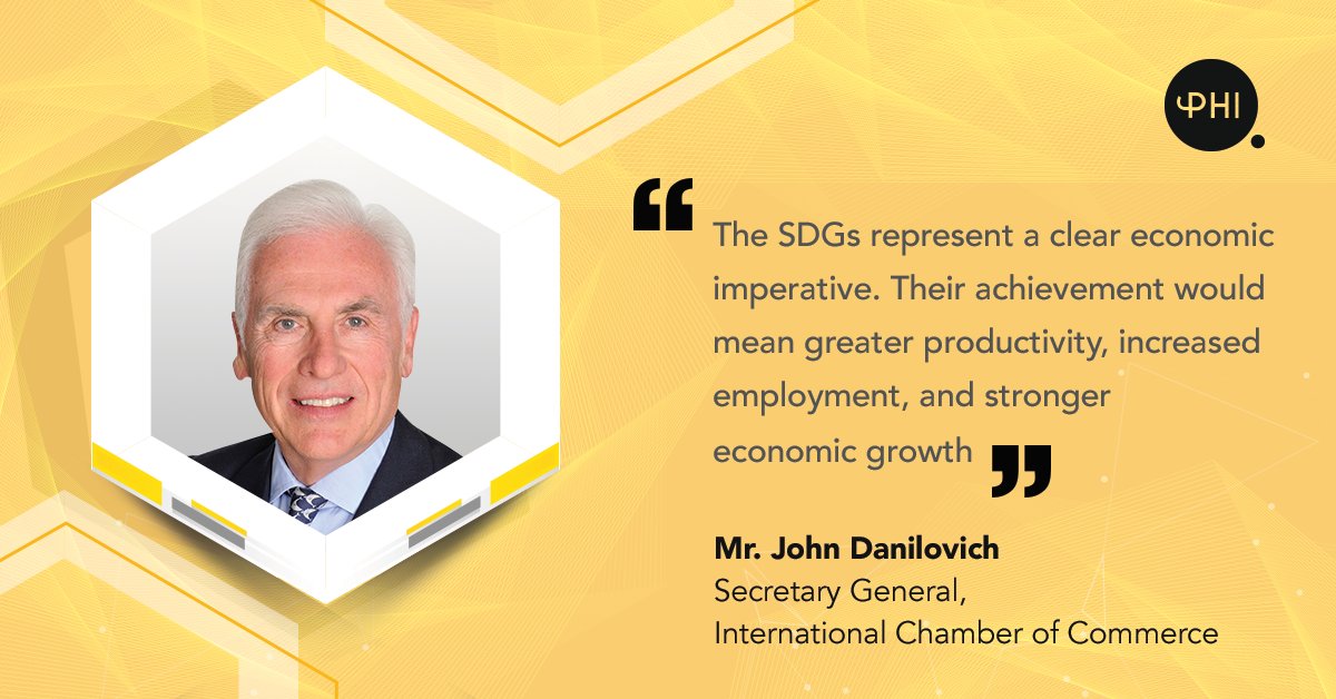 Many companies abide by the Sustainable Development Goals that are set for the benefit of us and our planet. As per John D, this is how SDGs help in building our economy and also making environment sustainable. #ThinkSustainable #SustainableLiving