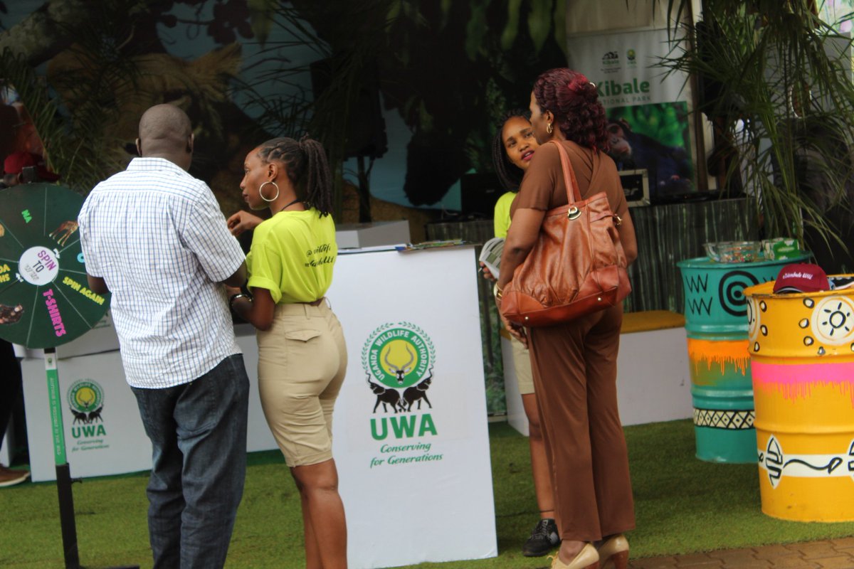 ugwildlife's tweet photo. Because #AnythingIsPossibleInTheWild, visit our stall at Forest Mall, Lugogo and discover how much fun you can have this festive season and the amazing lodges you can reside in all across the country.
#ChristmasWithUWA
#AnythingIsPossibleInTheWild
#TulambuleWild https://t.co/YweGIvH264