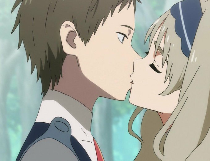 キスシーンのtwitterイラスト検索結果