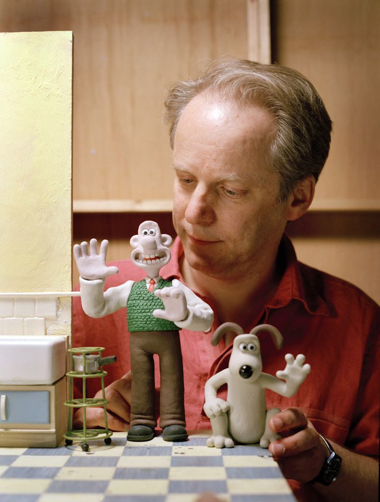 The animator, director and writer Nick Park celebrates his 60th birthday today. 

Many happy returns Nick! 