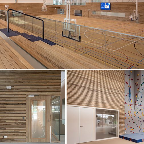 Trots! Ruim 24.000m #Fraké #hout geleverd @bouwbedrijf kooi appingedam voor dit imposante sportcomplex in Groningen: bit.ly/2G4pWZD | #FSC #duurzaam #energieneutraal