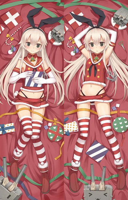島風サンタのtwitterイラスト検索結果