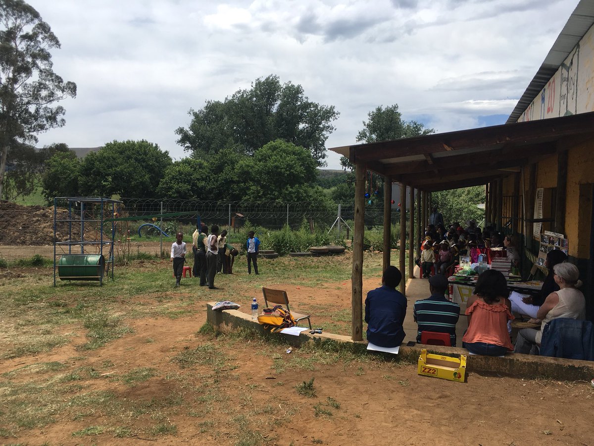 mngani_org's tweet photo. This was a beautiful surprise! Enjoying Prize Giving at Camanga Primary School. Students are receiving a recognition for their achievements and delighting everyone with their performances! It’s wonderful to be here enjoying this celebration with them!! https://t.co/sL8GmwhDoO