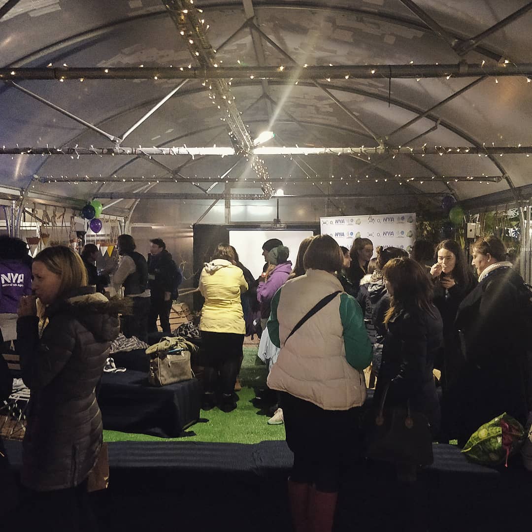 OpSawdust's tweet photo. Had an amazing time celebrating everyone's projects at the #theenvironmentnow Showcase Event! Thanks to @natyouthagency @GoThinkBig @OBrightFuture for all the support they've given in bringing Operation Sawdust to life #operationsawdust #growingupgreen https://t.co/vgbydC6Kph