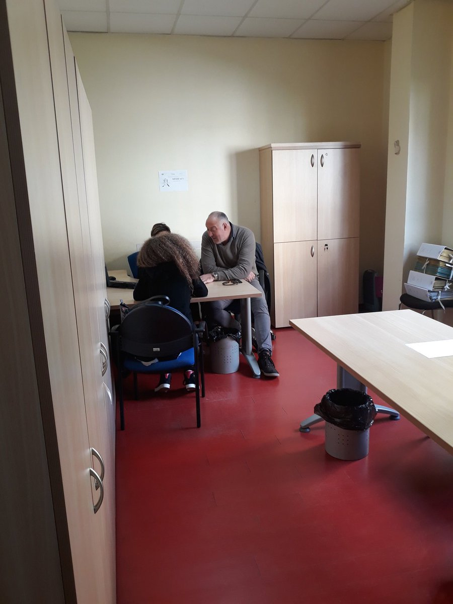 Stefani86799069's tweet photo. #EED2018 #CPI Sulmona #recruiting day le aziende incontrano i candidati preselezionati dal cpi @ANPALServizi #ANPAL https://t.co/Rc4nbXoQiI