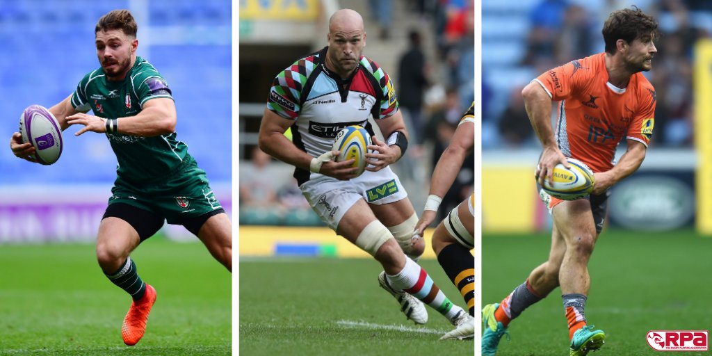 theRPA's tweet image. Best of luck to all players involved in the @VarsityMatch today - in particular a special mention to @ben_ransom &amp;amp; @GeorgeDRobson who make their first #VarsityMatch appearance &amp;amp; @domwaldouck who has been named the @OURFCblues captain! 🎓 

#ForThePlayers