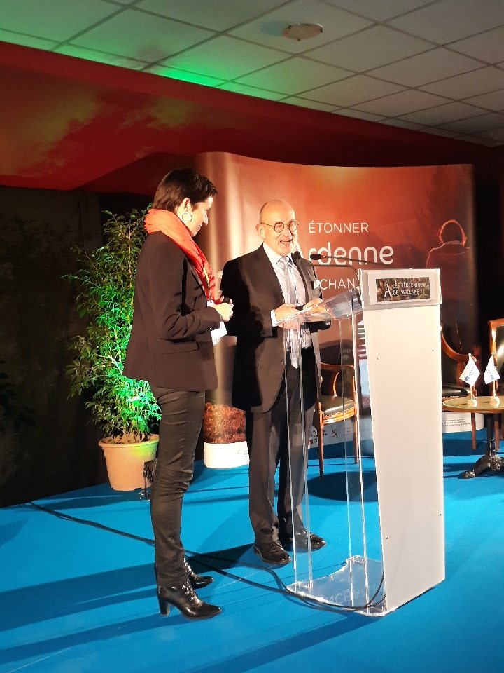 Un million d'euros pour promouvoir la destination Ardenne, qui a enregistré en 2018 la + forte progression du nombre de nuitées en France. @UnionArdennais