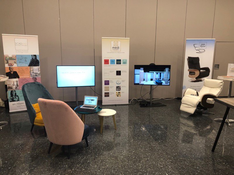group_medi's tweet photo. [GRAND ZAPPING 2018 J-J]

C’est aujourd’hui qu’a lieu le Grand Zapping 2018 et le lancement d’Horizon 2030 avec @SYNERPAcom ! Venez nous rencontrer au showroom du NEW CAP Event Center à Paris. On compte sur vous ! 
#grandzapping #horizon2030 #synerpa #seniorrelax #scadimes #paris https://t.co/YV8tS4t5yY