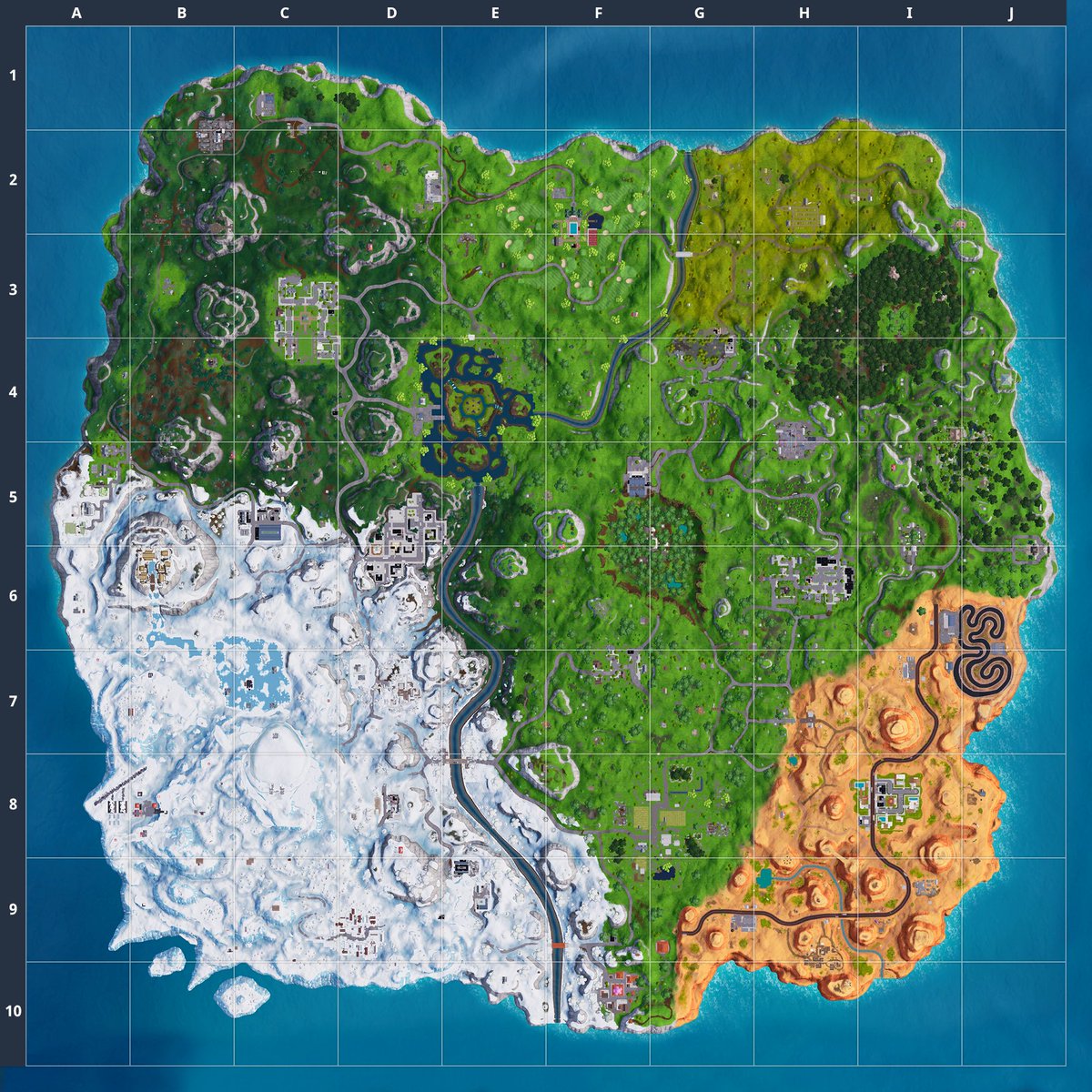 Fortnite News On Twitter High Resolution Image Of The Fortnite Season 7 Map Via Lucas7yoshi Https T Co Fj4ph2vmun Fortnite Tweets On Resolution Fortnite Tweets On Resolution Fortnite News On Twitter High Resolution Image Of The Fortnite Season 7 Map Via Lucas7yoshi Https T Co Fj4ph2vmun