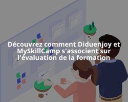 louisdefroment's tweet photo. Il y a quelques semaines je vous annonçais l'intégration de @Diduenjoy avec la plateforme de Digital Learning @MySkillCamp pour évaluer les actions de #formation.
Revivez les temps forts de ce partenariat à travers ces trois contenus.
➡️https://t.co/YDjsaZISzi
#kirkpatrick https://t.co/1lDiSzAlzz