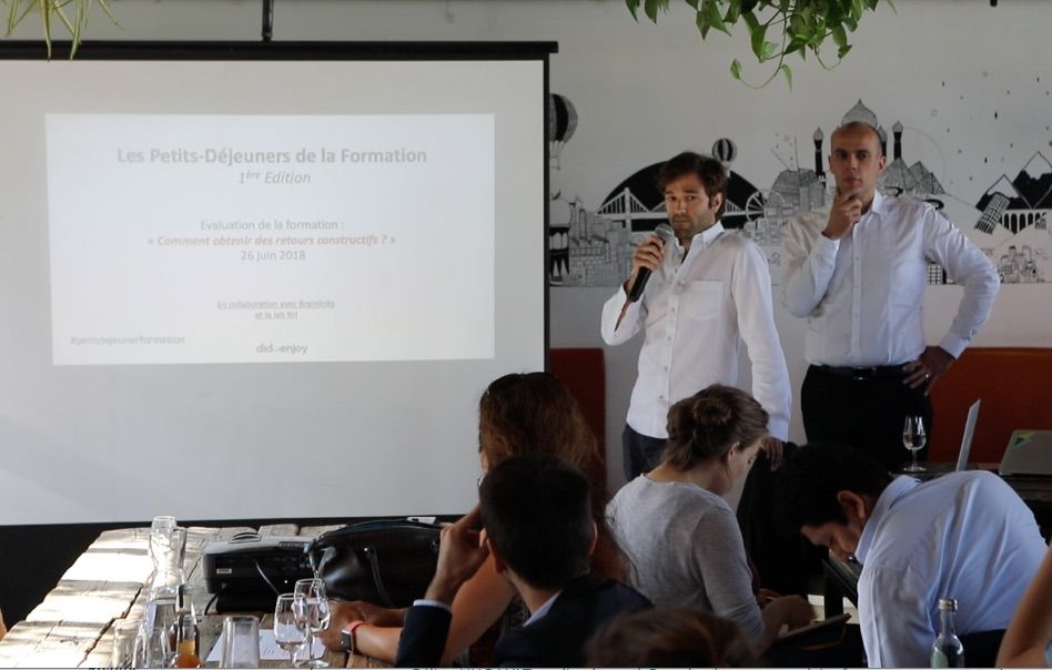 louisdefroment's tweet photo. Il y a quelques semaines je vous annonçais l'intégration de @Diduenjoy avec la plateforme de Digital Learning @MySkillCamp pour évaluer les actions de #formation.
Revivez les temps forts de ce partenariat à travers ces trois contenus.
➡️https://t.co/YDjsaZISzi
#kirkpatrick https://t.co/1lDiSzAlzz