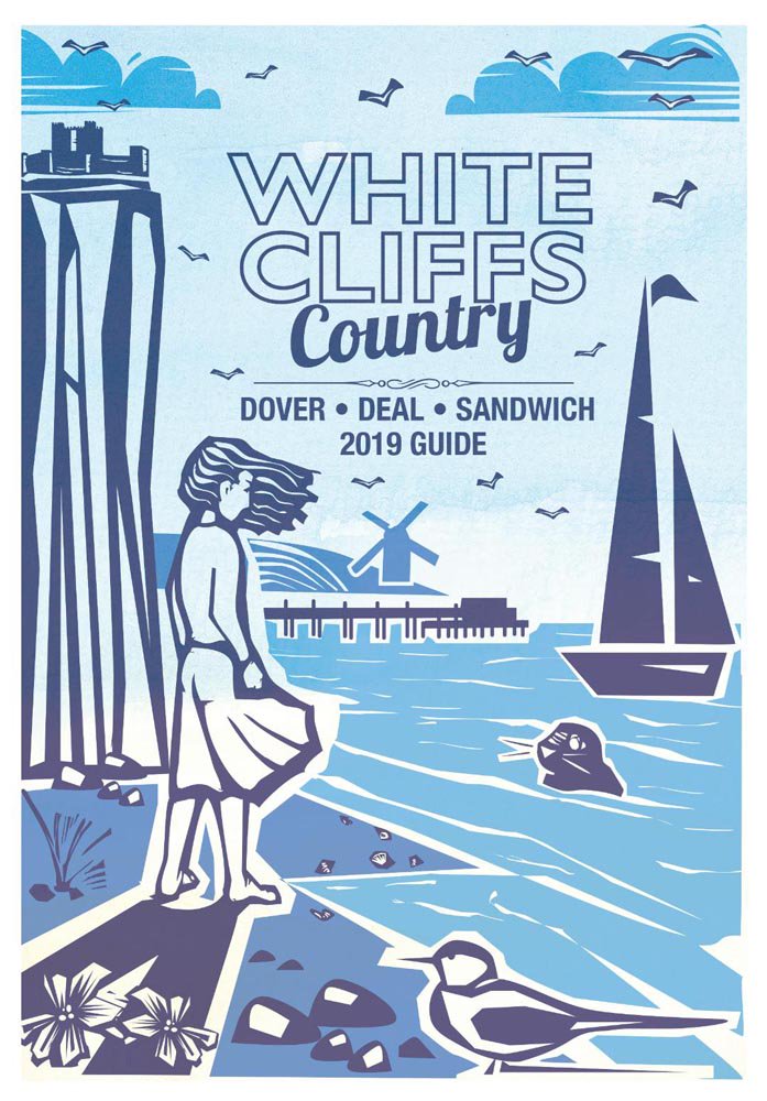 The new #WhiteCliffsCountry #Tourism #DestinationGuide is here in time for #Christmas. Take a look & plan your next visit to #discover & #explore some of the finest #heritage, #landscapes & #nature #GreatBritain has to offer
bit.ly/2IDGpBj #Welcome #Dover #Deal #Sandwich