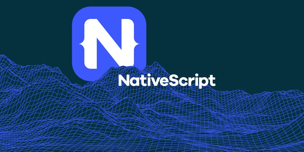 NativeScript's tweet image. Build truly native iOS &amp;amp; Android apps w/ JavaScript, TypeScript, Angular, or Vue.js.  

Free &amp;amp; Open Source

nativescript.org/?utm_source=tw…