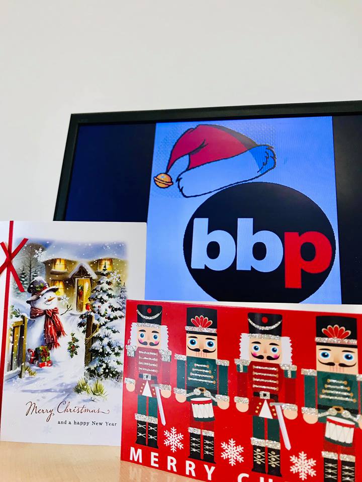 BBPRegistry's tweet photo. The first #Christmas cards have arrived at the office. Drumroll please 🥁... Colin (@BnD_Band) and Ann (@YorkshireImps)! To bands who have not yet sent us Christmas cards, you’d better get a move on... #giftvoucherswelcome #beertokenswelcome #wecanbebought @Foxyflug @timmy_1988 https://t.co/mgixeV9Tnx