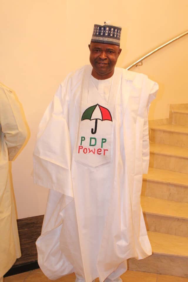 rafiuibrahim's tweet photo. Not only is our mission @OfficialPDPNig abundantly clear. It’s pivoted on the track of proven policies that will rescue our economy, root out poverty, prioritize national coherence, empower the youth and end insecurity.

#GetNigeriaWorkingAgain
#LetsDoMoreTogether
#ReElectRafiu https://t.co/NEnF16o2CF